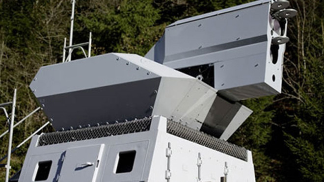 Súng laser canh trời: Vũ khí cực kỳ lợi hại của Đức