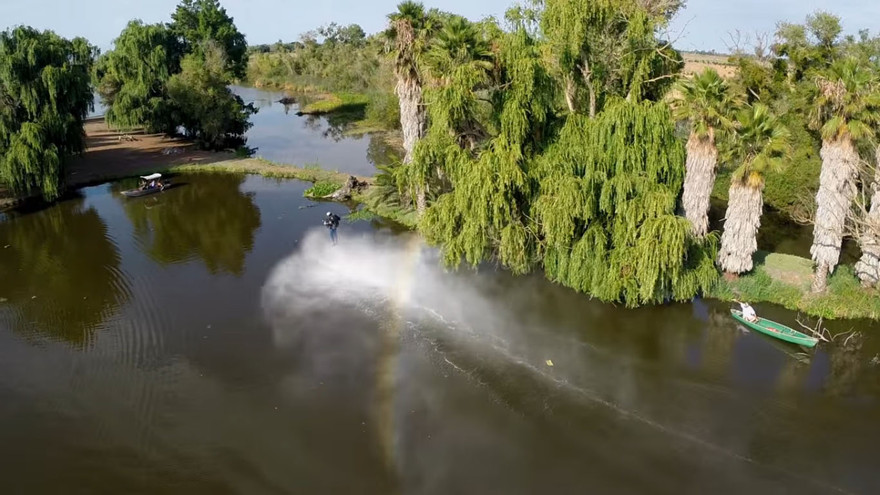 Giấc mơ “người bay” đã thành hiện thực