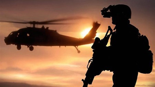 Lực lượng lính đặc nhiệm không thể mang lại chiến thắng trong cuộc chiến chống IS ở Iraq và Syria. Ảnh: ​Getty