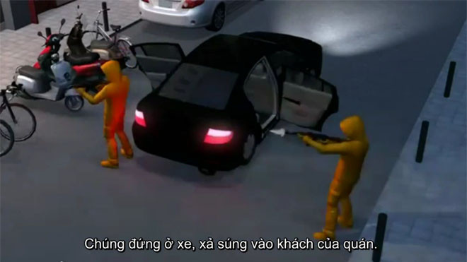 Mô phỏng các vụ tấn công làm rung chuyển Paris