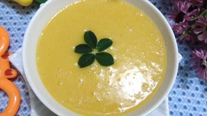 Muốn con thông minh: Mẹ năng nấu cháo bí đỏ