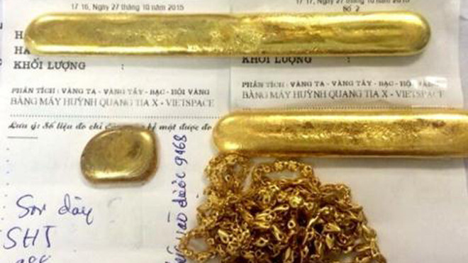 Vàng giải xuất hiện trên thị trường khiến người dân và giới kinh doanh vàng hoang mang
