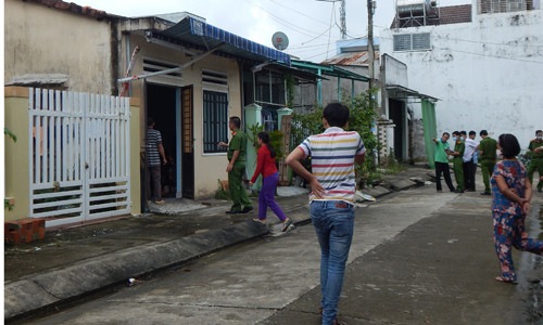 Hiện trường nơi xảy ra vụ việc