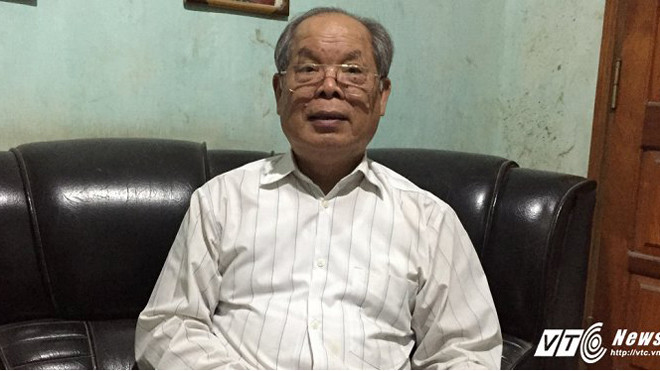 PGS. TS Bùi Hiền. (Ảnh: Kim Thược) 