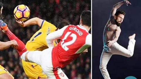 Ngôi sao Arsenal ghi siêu phẩm nhờ học... múa