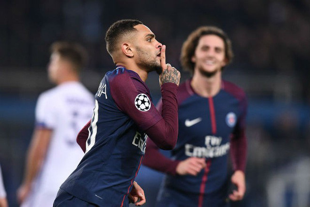PSG giành vé đi tiếp sau khi thể hiện sức mạnh tuyệt đối ở bảng B