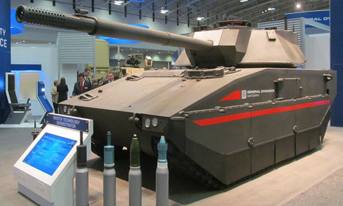 Một thiết kês đề xuất cho dự án MPF. Ảnh: Lục quân Mỹ.