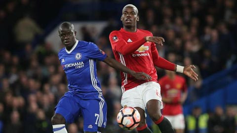Vắng Kante, Chelsea đem khiên thủng đấu dao sắc của M.U