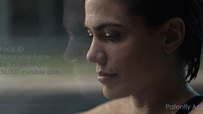 Thực tế thì Face ID “nhìn thấy” khuôn mặt bạn như thế nào?