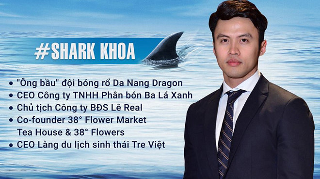 Doanh nhân trẻ Lê Đăng Khoa. Ảnh: VTV