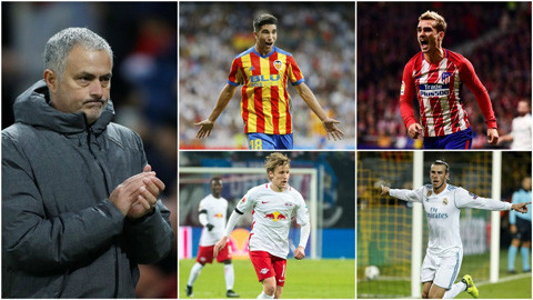 M.U hứa cấp cho HLV Mourinho 4 tân binh