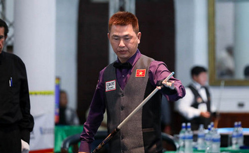 Minh Cẩm duy trì phong độ đáng nể từ đầu giải. Ảnh: Kozoom.