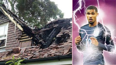 Tiền vệ Crystal Palace bị sét đánh tới… 3 lần vẫn thoát chết