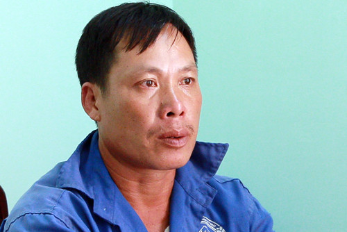 Thu khai động cơ giết chết người phụ nữ cùng xóm vì nạn nhân không cho quan hệ. Ảnh: Kh.Uyên.