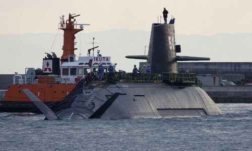 Cánh đuôi hình chữ X giúp tăng khả năng cơ động ở vùng biển nông. Ảnh: Military Today.