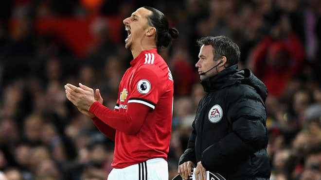 Ibrahimovic trở lại sân cỏ sau 7 tháng dưỡng thương
