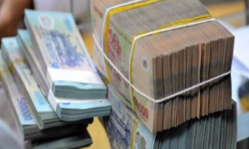 Ngân hàng tăng giảm lãi suất tiền gửi trái chiều nhau. Ảnh: PV.