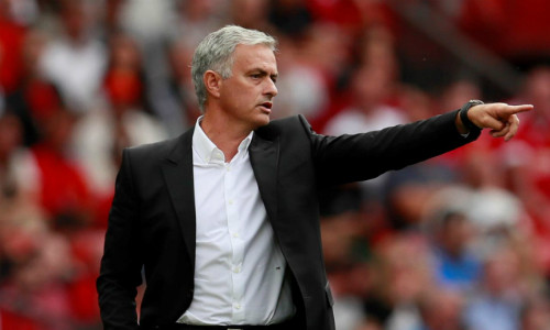 Mourinho được nhắm cho mục tiêu dài hạn ở Man Utd. Ảnh: Reuters.