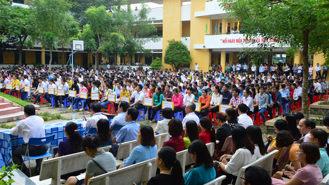 'Nóng' với tỉ lệ 'chọi' thi tuyển công chức ở Sóc Trăng