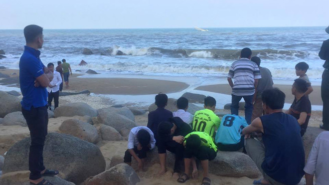 Hiện trường vụ việc.