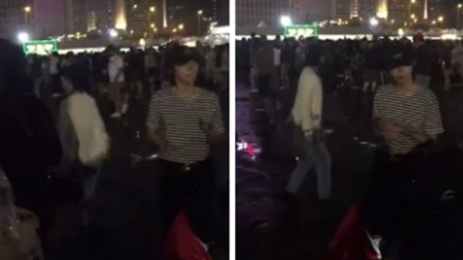 Châu Tấn bị bắt gặp đi chơi đêm với con gái Vương Phi.