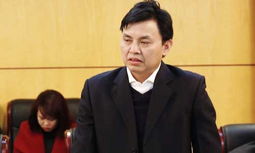 Ông Hoàng Văn Thức - Phó Tổng cục trưởng Tổng cục Môi trường.