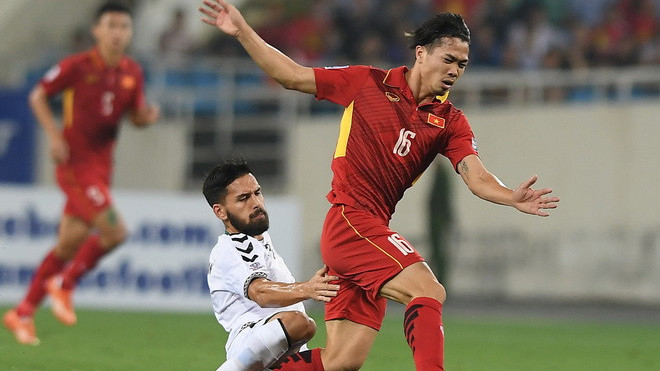 HLV Lê Thụy Hải tin rằng dù chưa giành thắng lợi, tuyển Việt Nam của HLV Park Hang-seo đã cho thấy những tiến bộ đáng kể. Ảnh: Tiến Tuấn.