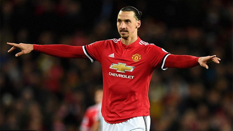 Vừa bình phục, 'sư tử' Ibra đã nắn gân Man City