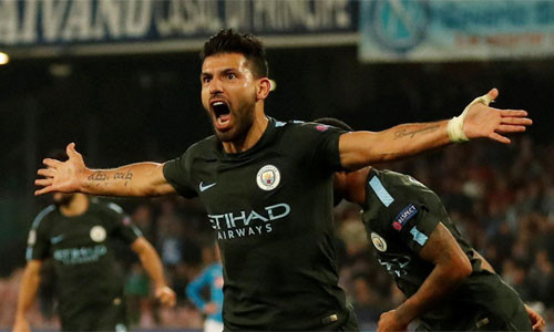 Aguero muốn trở lại Argentina thi đấu vào năm 2019. Ảnh: Reuters.