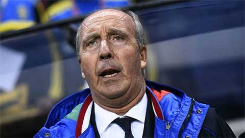 Italia sa thải HLV Ventura, chấp nhận đền bù tiền