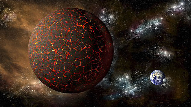 Cộng đồng khoa học liên tục khẳng định Nibiru không tồn tại như các nhà thuyết âm mưu suy đoán. (Ảnh: Daily Mail)