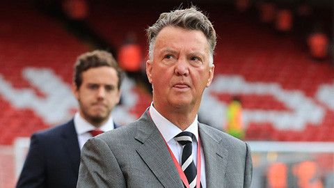 Rộ tin Van Gaal trở lại Anh dẫn dắt Everton