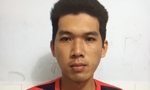 Nghi phạm Nguyễn Văn Linh (ảnh công an cung cấp)