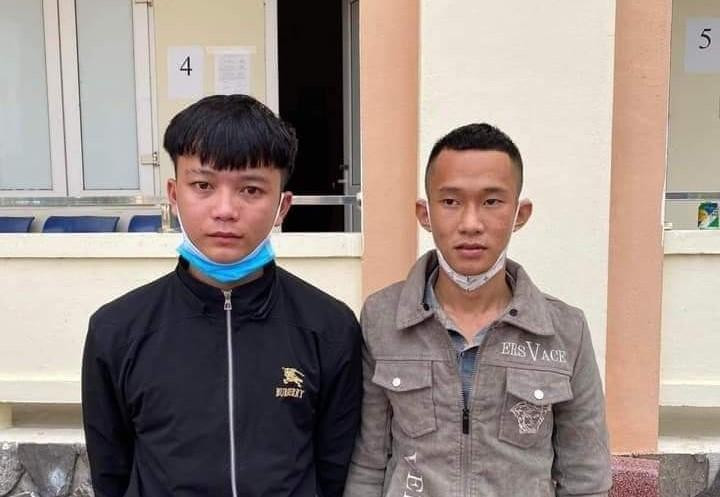 Hai đối tượng hành hung nam sinh 