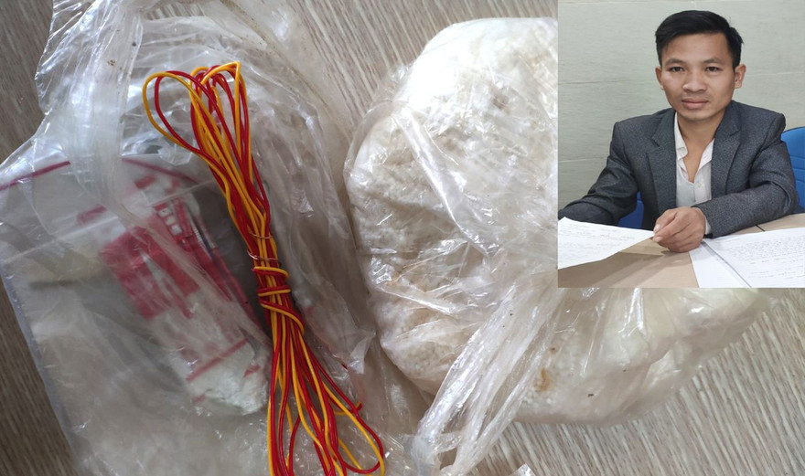 Phạm Văn Thành và tang vật