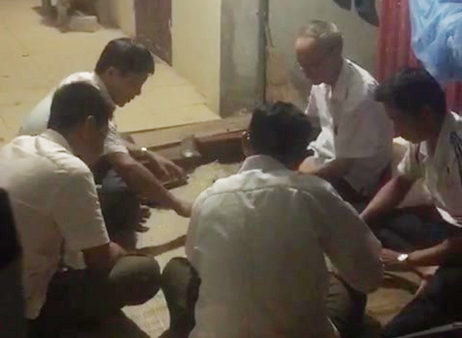 Hình ảnh cắt từ clip 