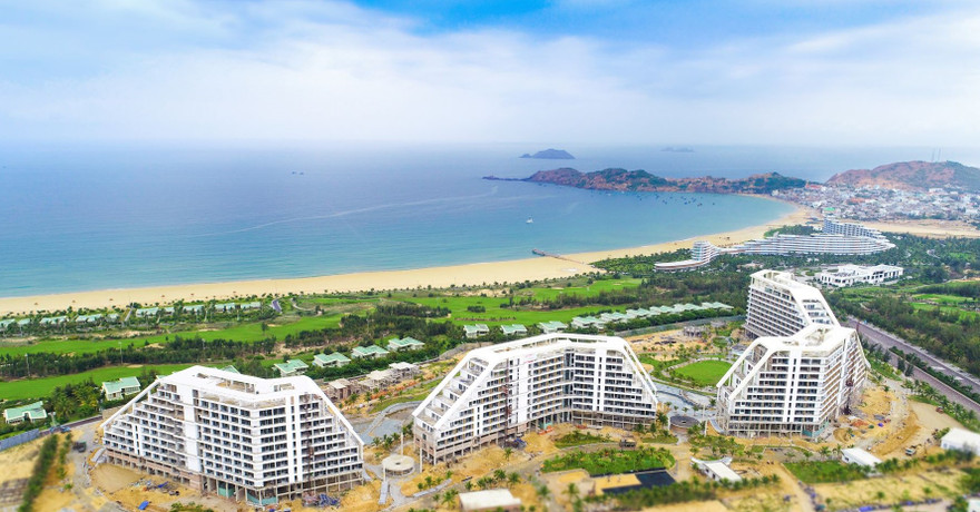 FLC Grand Hotel Quy Nhon đang chuẩn bị những khâu hoàn thiện cuối cùng