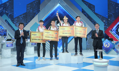 Đường lên đỉnh Olympia: THACO đồng hành thêm 5 năm & tăng giá trị giải thưởng