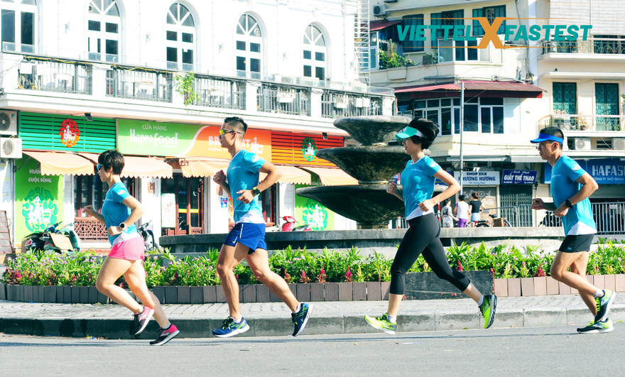 Giải chạy sẽ được chia thành 3 nhóm xuất phát: Chuyên nghiệp, bán chuyên nghiệp và Người mới chạy