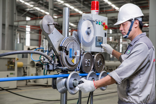 Nhựa Tiền Phong: 60 năm không ngừng phát triển