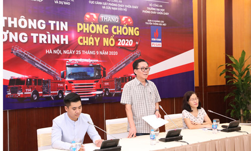 Tháng phòng chống cháy nổ 2020