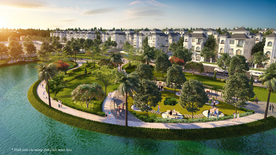 Vinhomes Green Villas - Kim cương xanh giữa lòng thành phố 