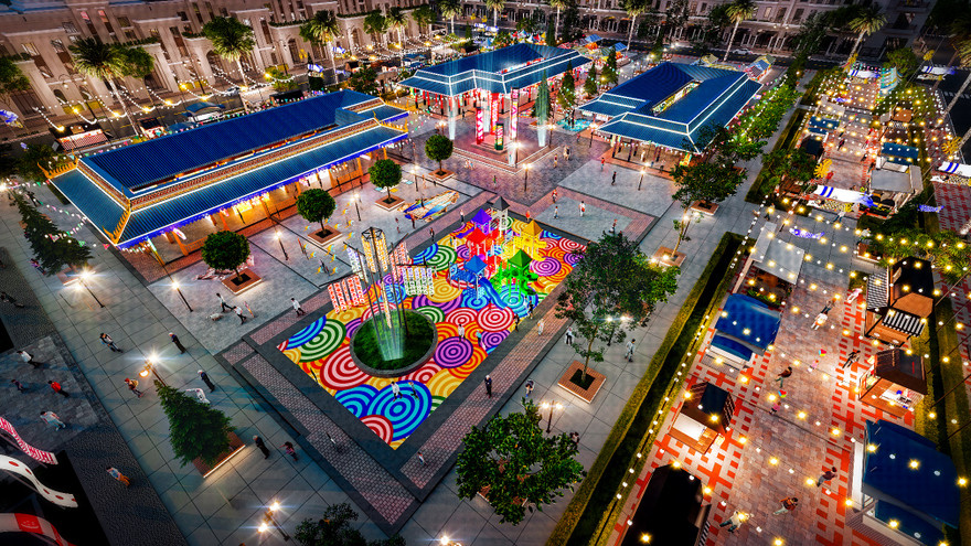 Cát Tường Group đưa khu kinh tế đêm tại Bình Phước đi vào hoạt động