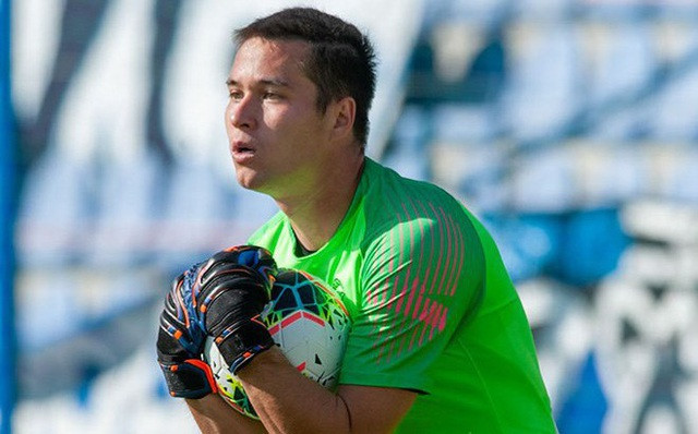 Thủ môn Filip Nguyễn. 