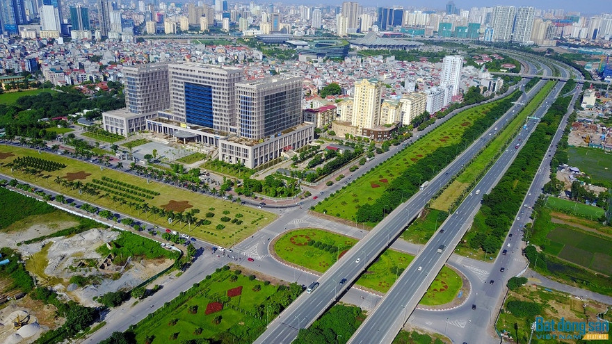 Bất động sản phía Tây Hà Nội được hưởng lợi từ sự phát triển mạnh mẽ hạ tầng giao thông