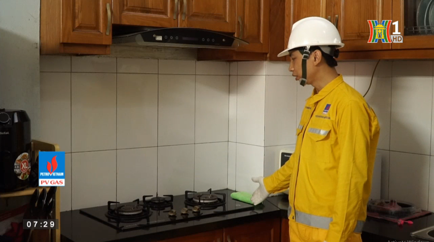 “An toàn phòng cháy, chữa cháy” hướng dẫn sử dụng gas an toàn