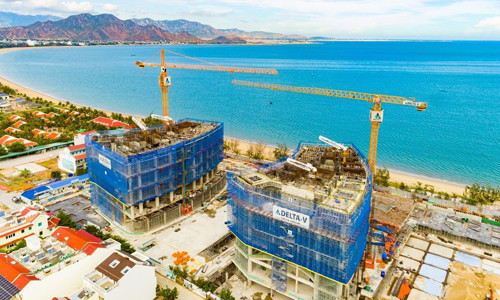 SunBay Park Hotel & Resort Phan Rang đang được thi công nhanh chóng, khẩn trương