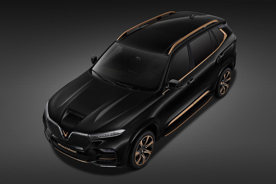 VinFast President vừa ra mắt có gì thú vị?