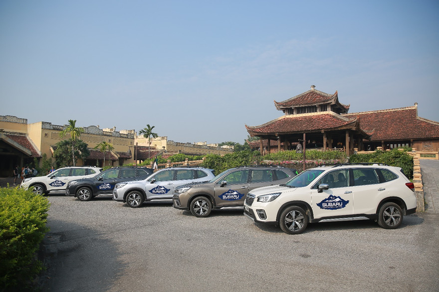 Subaru được mệnh danh là “Porsche của châu Á”