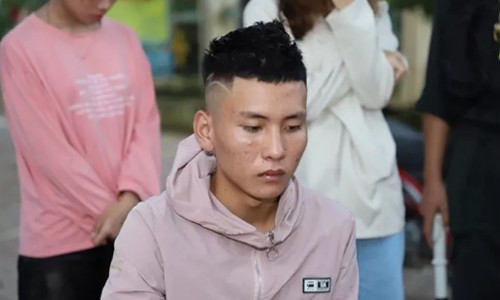 Đối tượng Nguyễn Bá Hiếu điều khiển xe máy tông CSGT bị thương nặng - Ảnh CAND